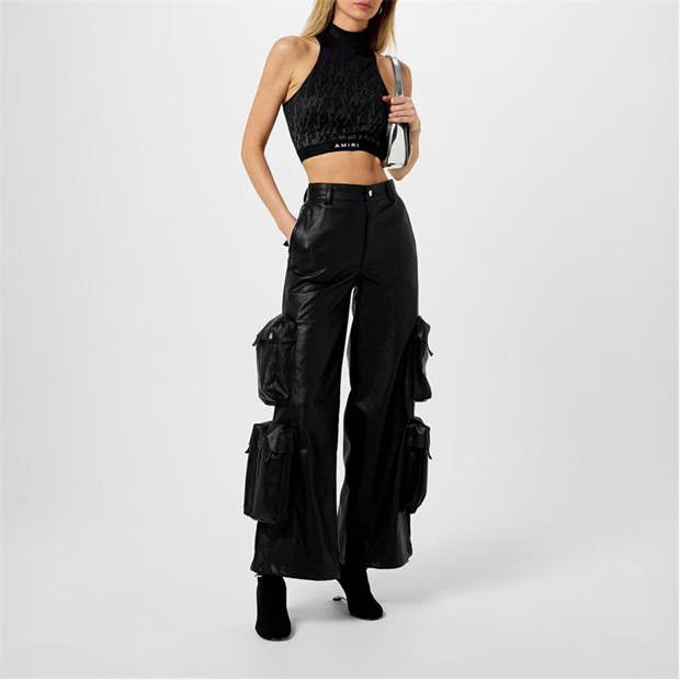 Amiri o1g2r1mq0824 Top in Black Size S / US 4 / IT 40 - 6 Thumbnail