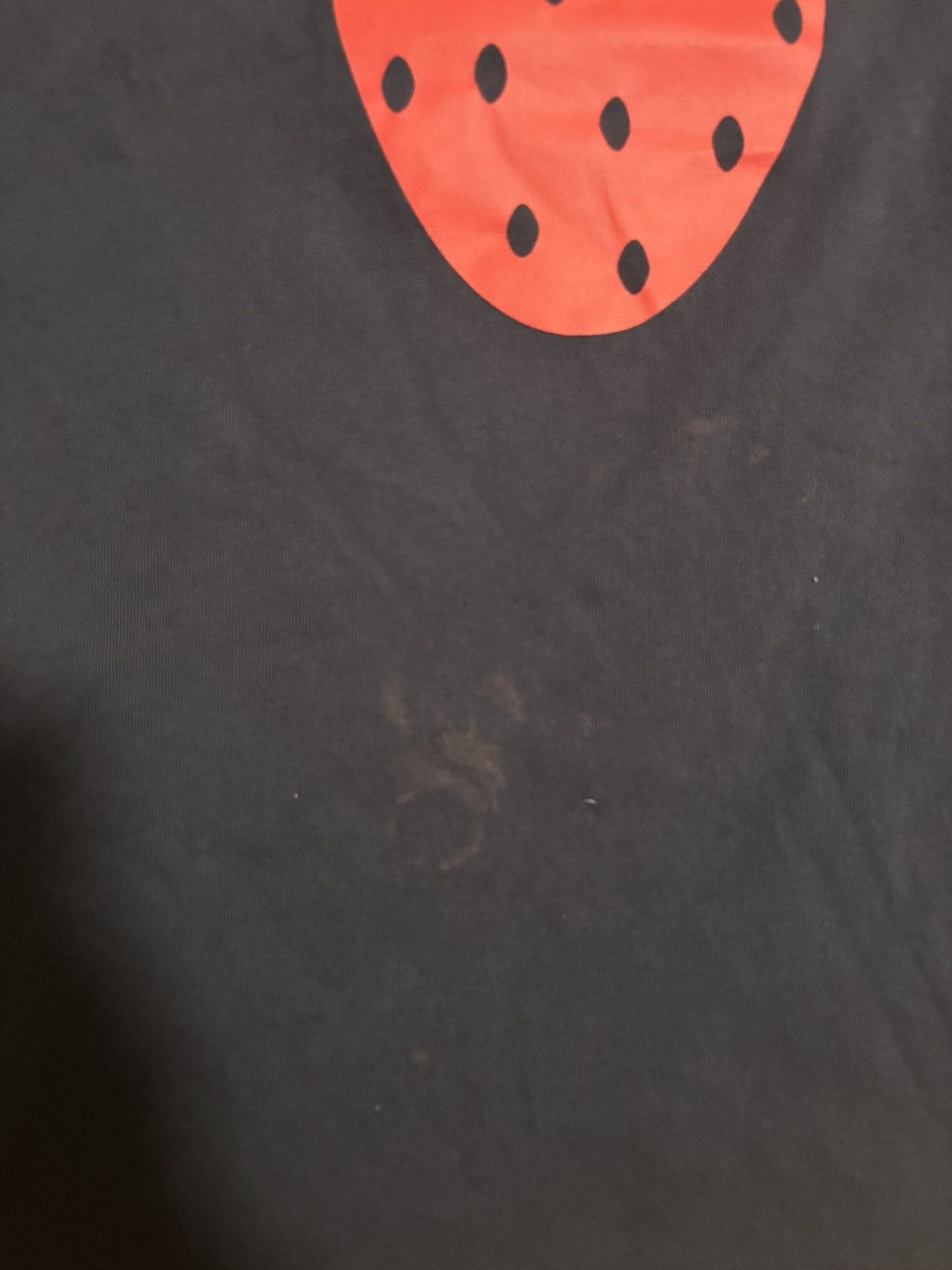 Palace Palace Fruity tee- navy Size US M / EU 48-50 / 2 - 3 Thumbnail