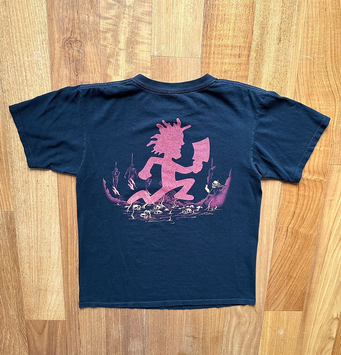 Band Tees Crazy Y2K 00s Insane Clown Posse Rap Band T-Shirt Size US M / EU 48-50 / 2 - 2 Thumbnail