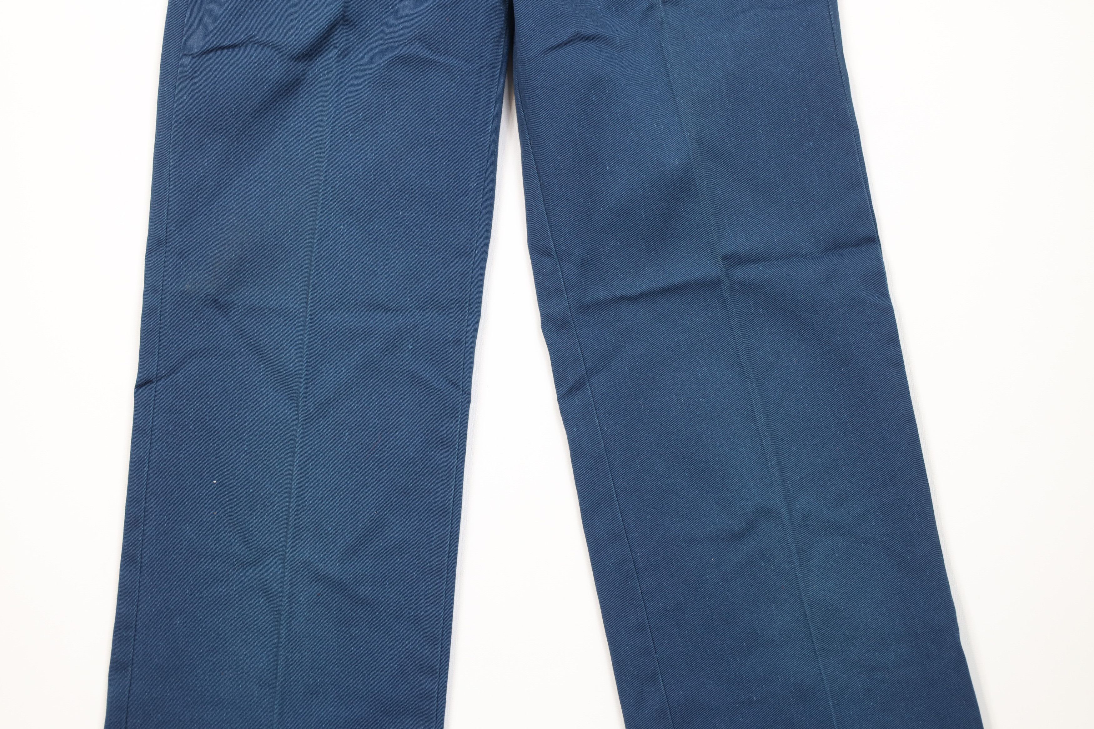 Dickies Vintage 70s Dickies Workwear Mechanic Wide Leg Pants USA Size US 28 / EU 44 - 3 Thumbnail