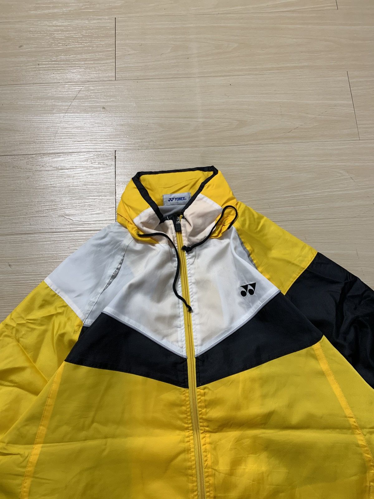 Japanese Brand WINDBREAKER JAKET YONEX Size US XXL / EU 58 / 5 - 2 Thumbnail