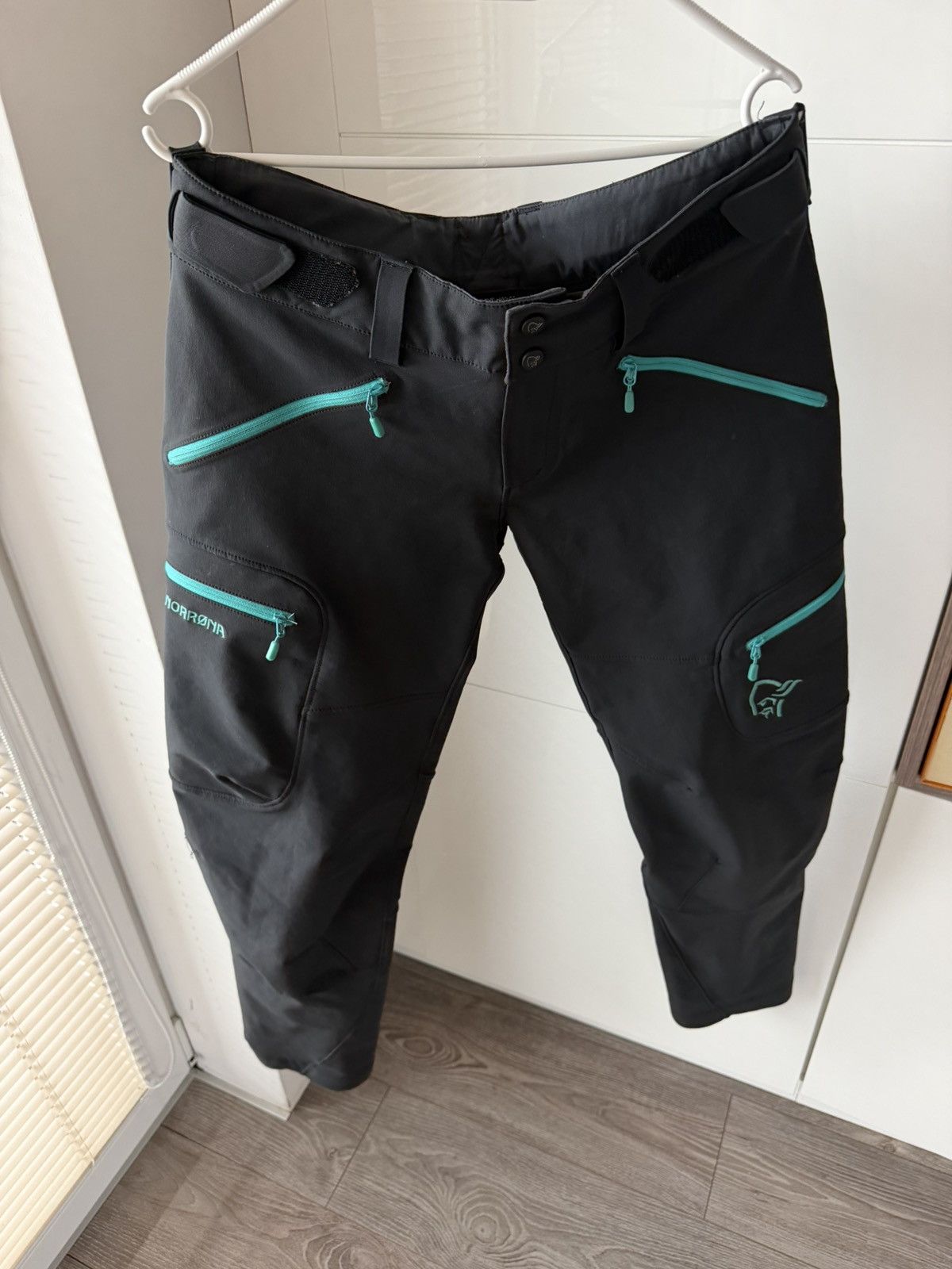 Norrona Norrona Svalbard Flex 1 Woman Multipcoket Pants Size 28" / US 6 / IT 42 - 4 Thumbnail
