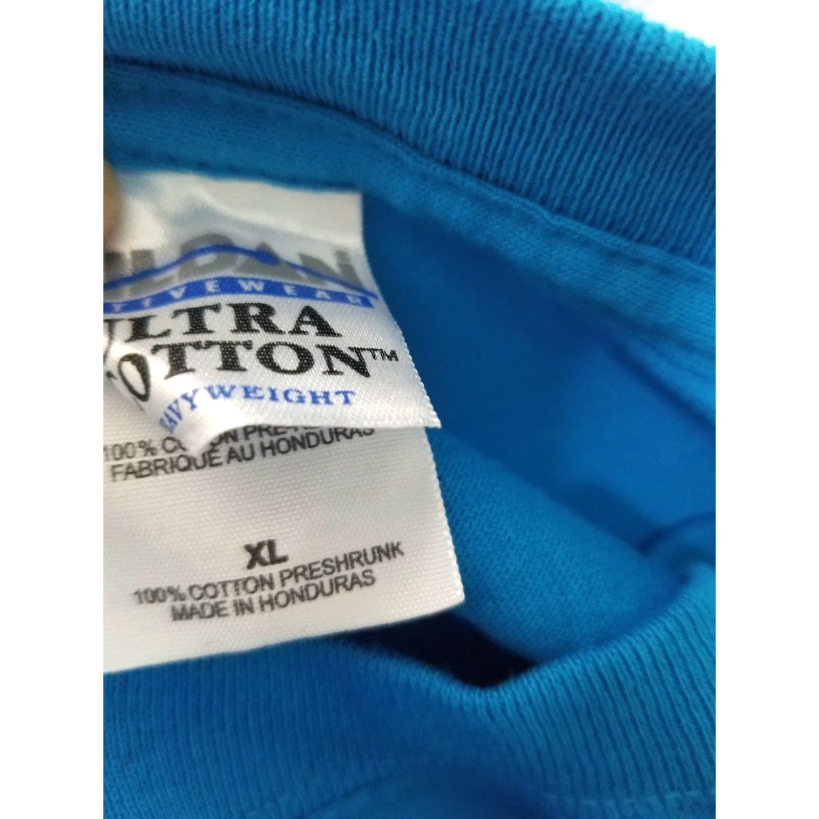 Gildan Vintage Gildan Men's XL Blue Employee Education Graphic T-Shirt, 90s Rare Cotton Crew Neck Short Sleeve Size US XL / EU 56 / 4 - 3 Thumbnail