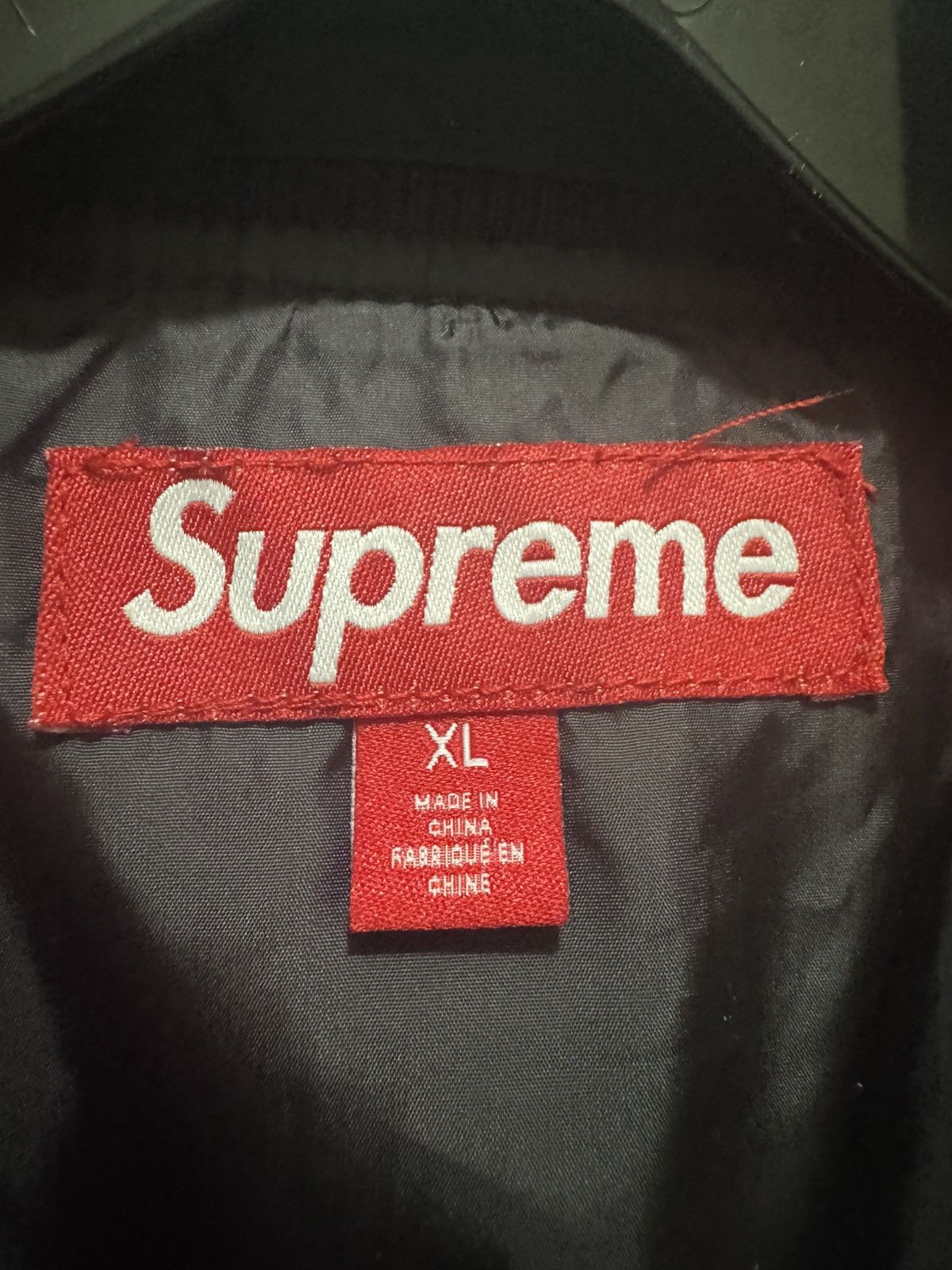 Supreme SUPREME AOI PANDEMIC BUSINESS QUILTED WORK JACKET XL FW24 Size US XL / EU 56 / 4 - 3 Thumbnail