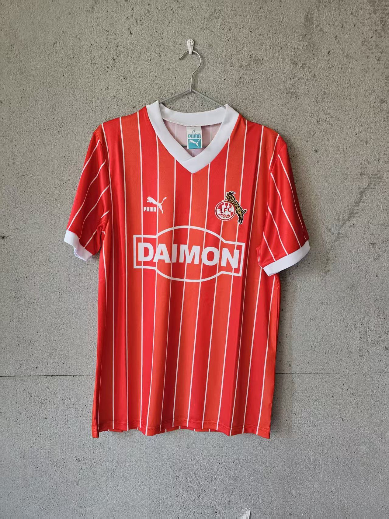Other Vintage FC Köln Jersey Red Size US S / EU 44-46 / 1 - 1 Thumbnail