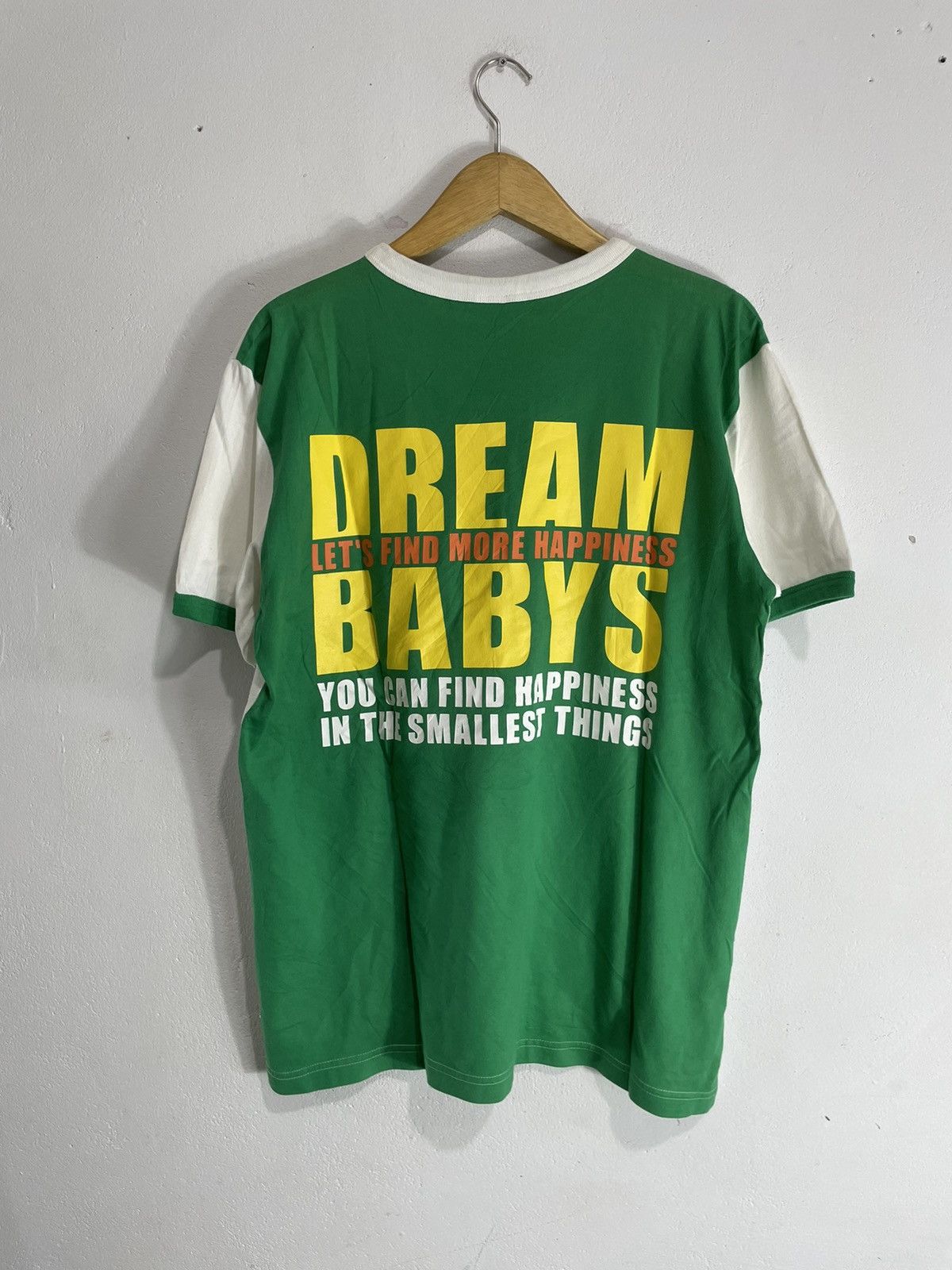 Hysteric Glamour 2000s Dream Babys - Hybrid Color Tshirt Poem Size US L / EU 52-54 / 3 - 2 Thumbnail