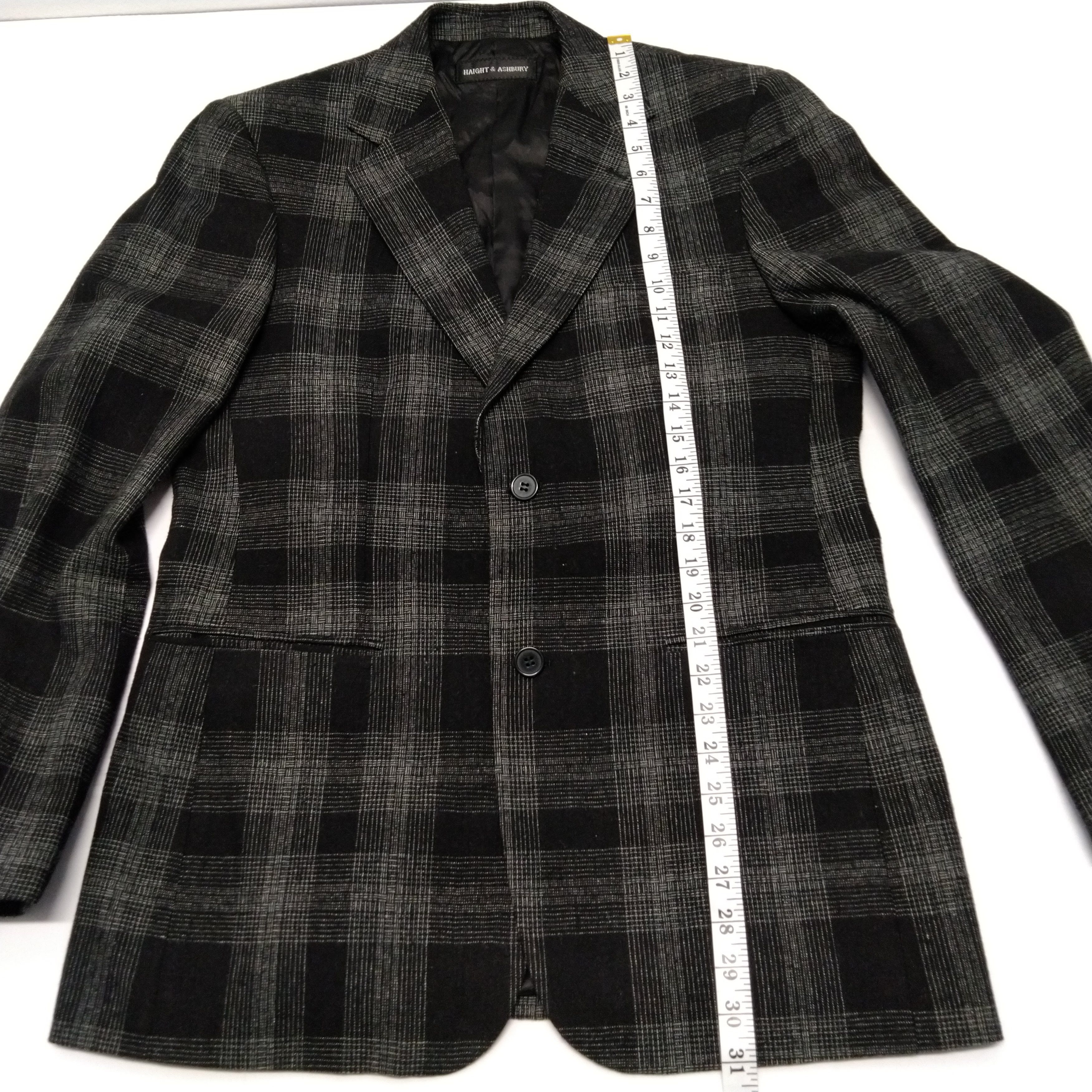 Vintage Vintage 90s Checkered Jacket Lined NO Size Label Chest 42 in Size XXL / US 16-18 / IT 52-54 - 8 Thumbnail