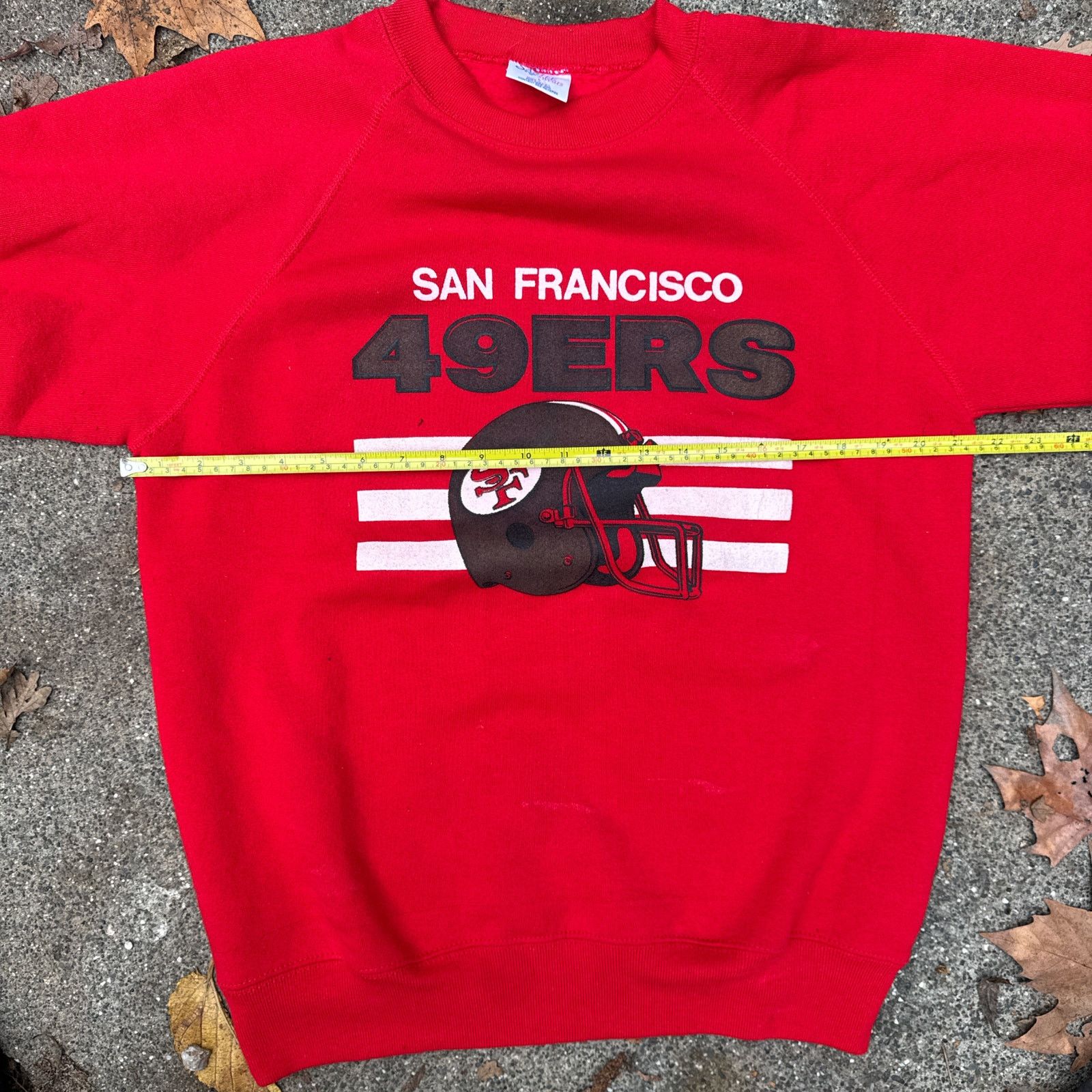 NFL Vintage 80s Santee Sweats Retro 49ers Crewneck Size Large Size US L / EU 52-54 / 3 - 5 Thumbnail