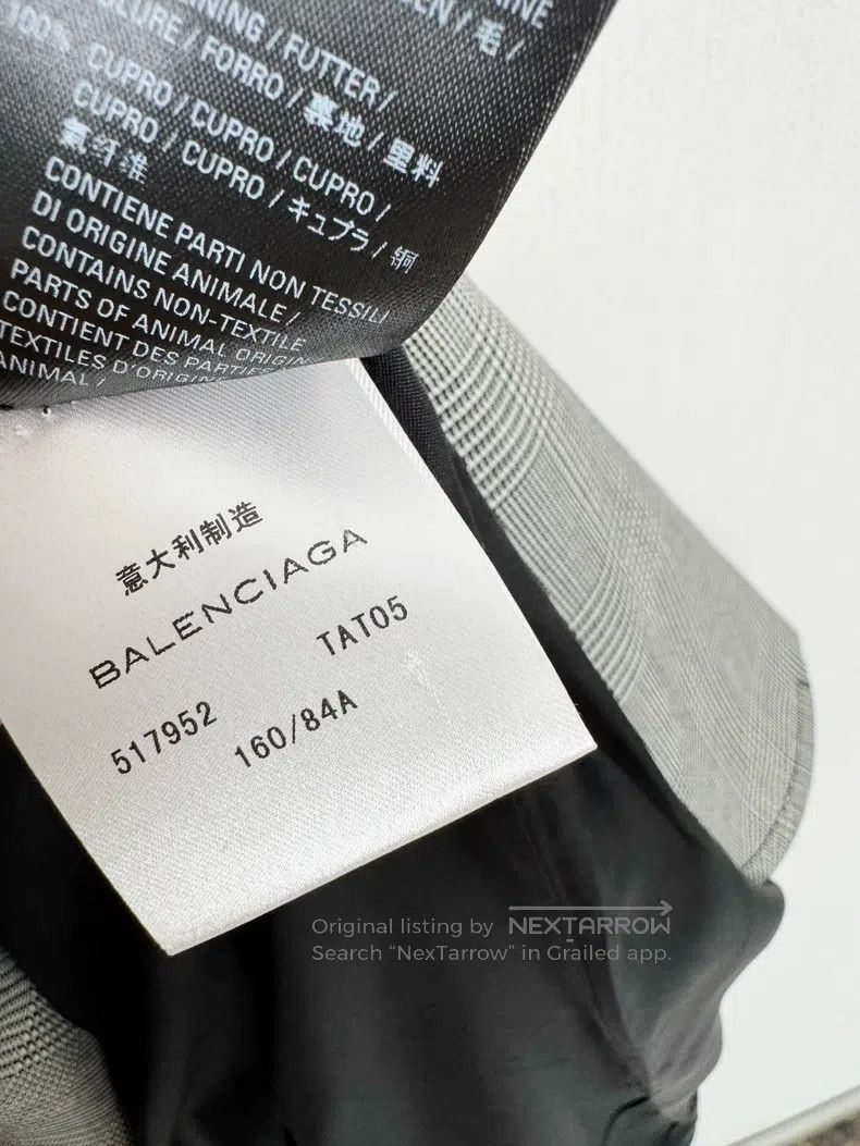 Balenciaga Balenciaga Hourglass Jacket Size XS / US 0-2 / IT 36-38 - 8 Thumbnail
