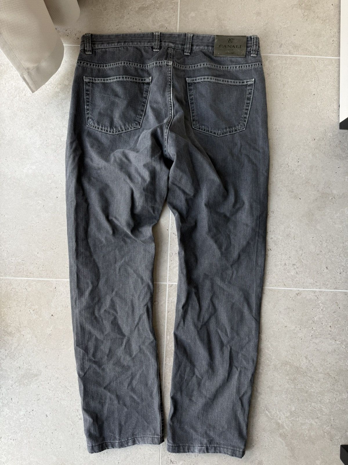 Canali Canali casual pants denim jeans Size US 34 / EU 50 - 2 Thumbnail