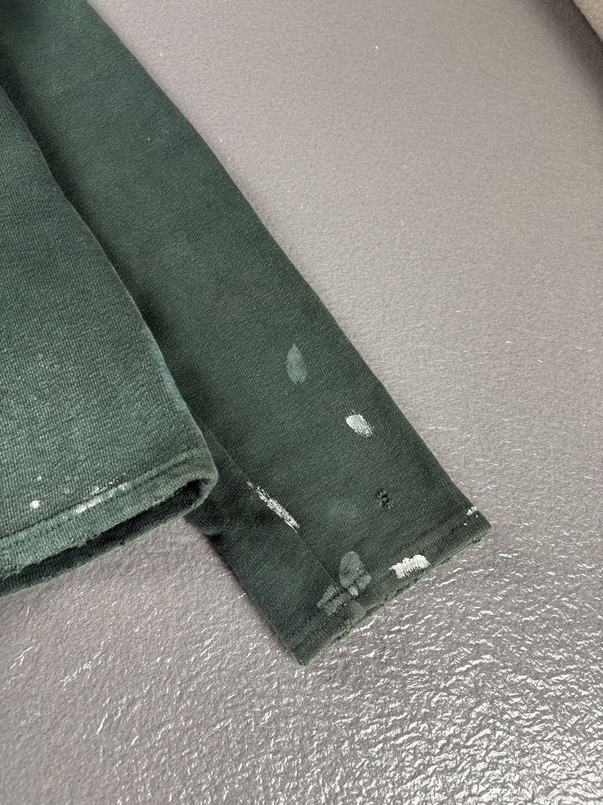 Kapital Kapital Archive Distressed Boro Sweatshirt Green Size US M / EU 48-50 / 2 - 8 Thumbnail