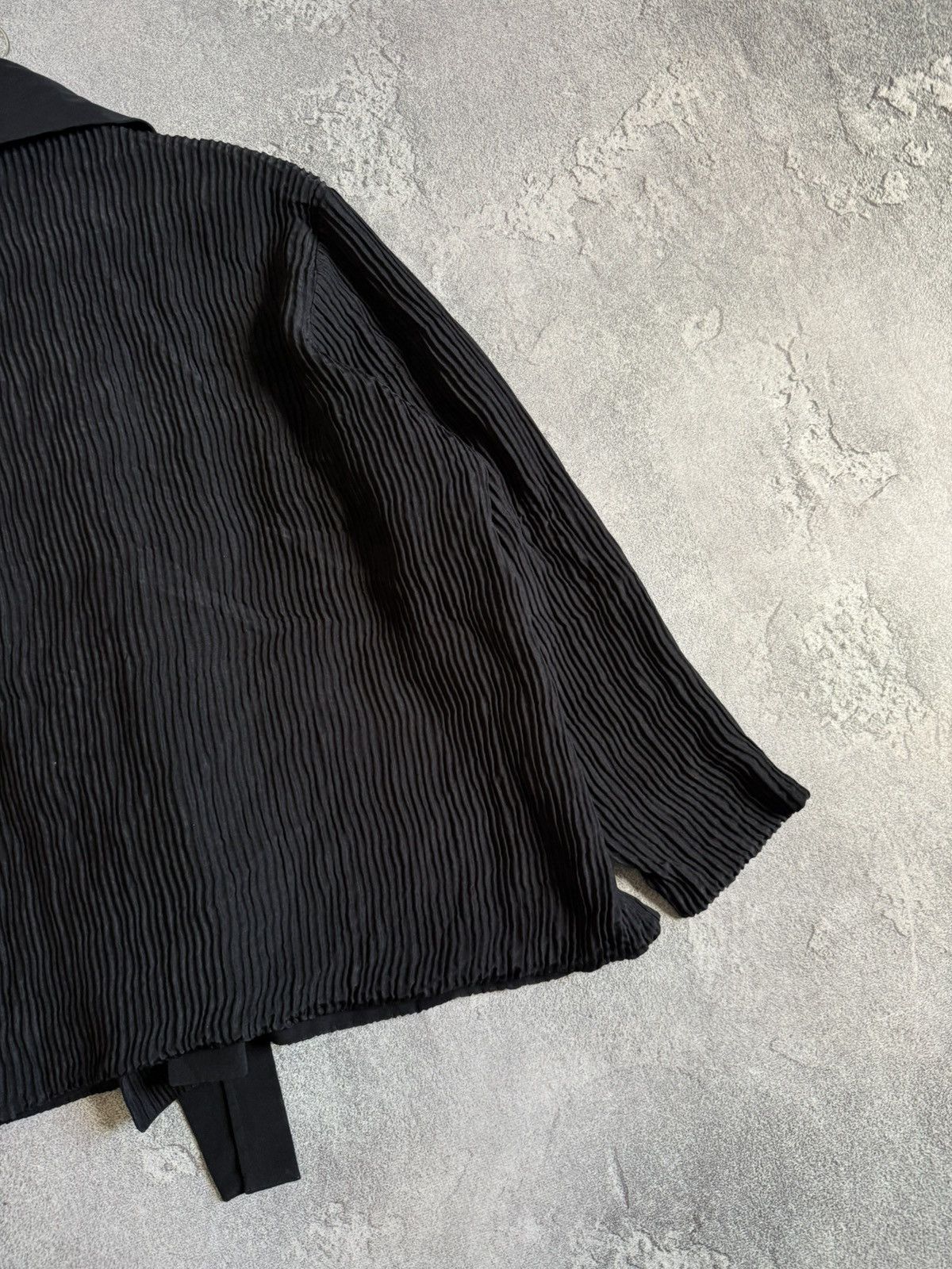 Designer Christa De Carouge blazer jacket style Issey Miyake y2K Size ONE SIZE - 13 Thumbnail