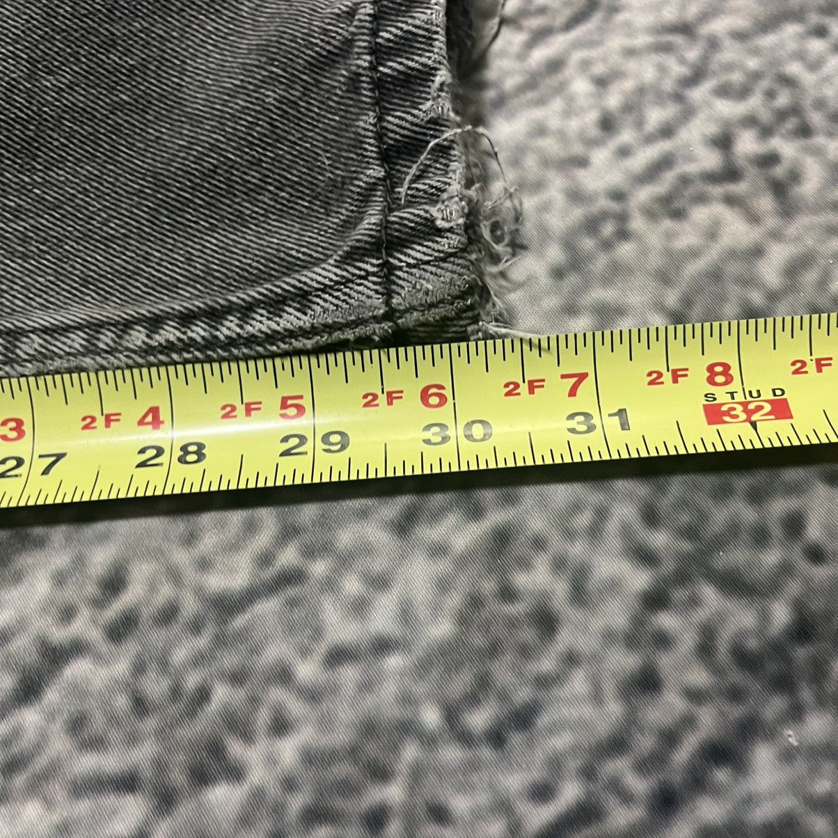 Levi's VINTAGE LEVI'S 550 BLACK FADED BAGGY RELAXED FIT JEANS 34x30 Size US 34 / EU 50 - 14 Thumbnail