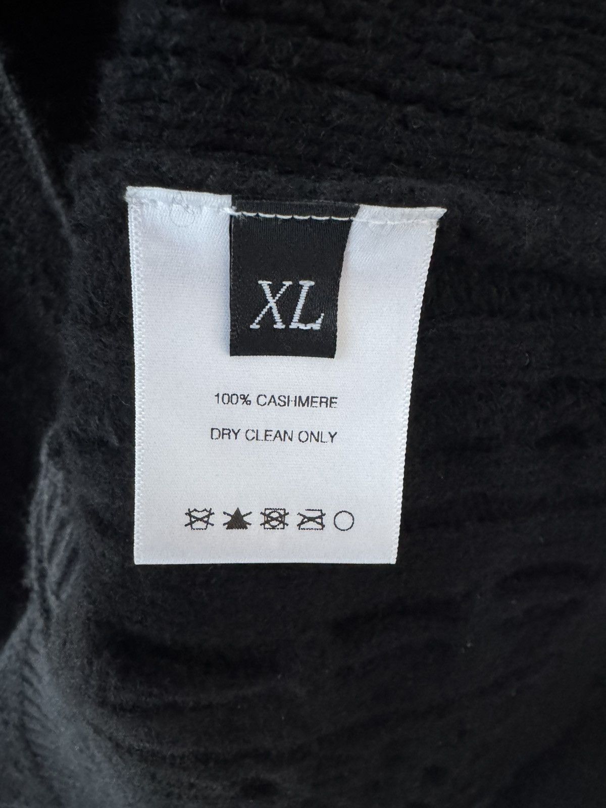 Enfants Riches Deprimes ENFANTS RICHES DEPRIMES ASYMMETRICAL CABLE KNIT CARDIGAN Size US XL / EU 56 / 4 - 9 Thumbnail