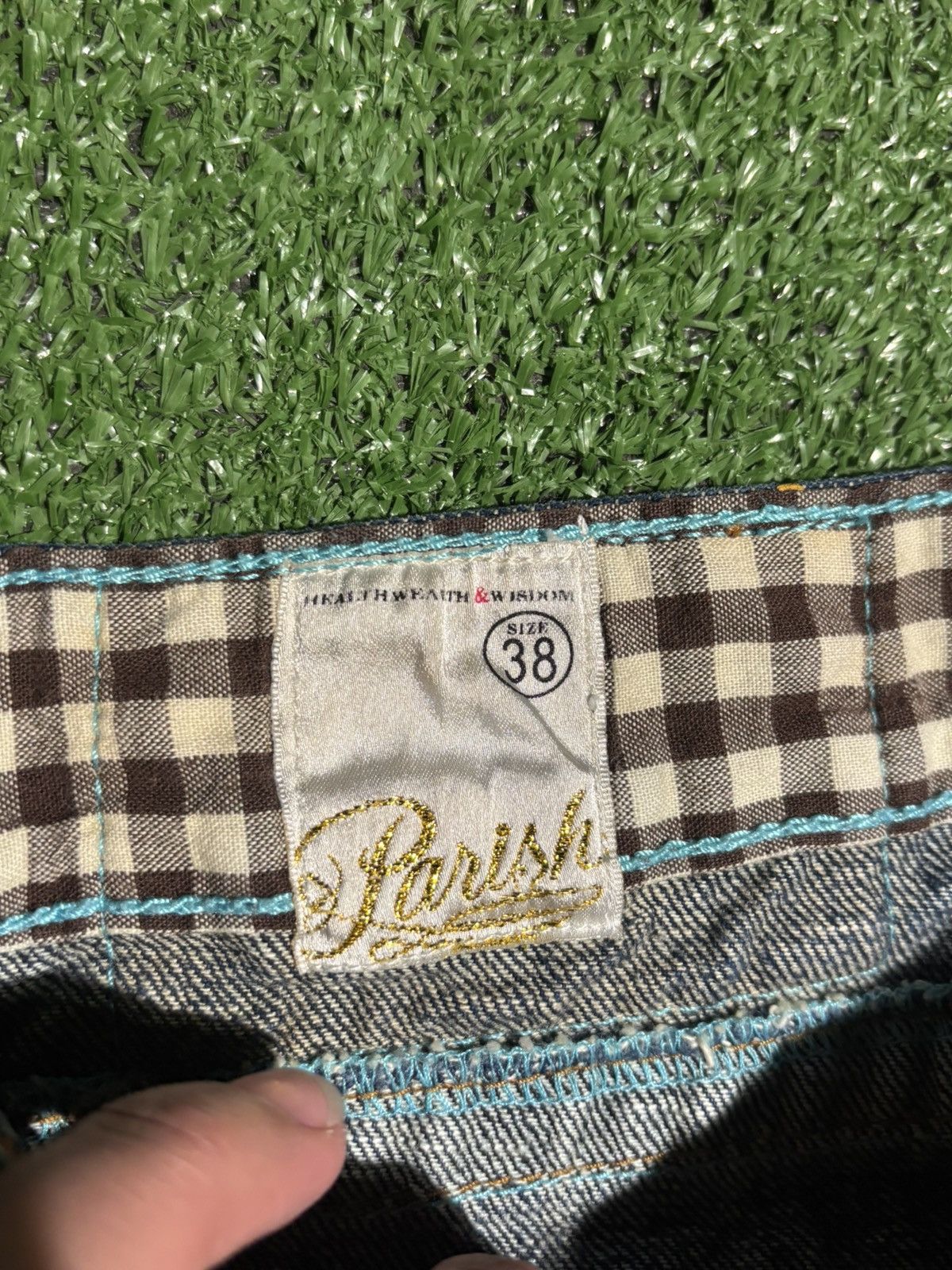Other Parish Baggy Denim Size US 38 / EU 54 - 2 Thumbnail