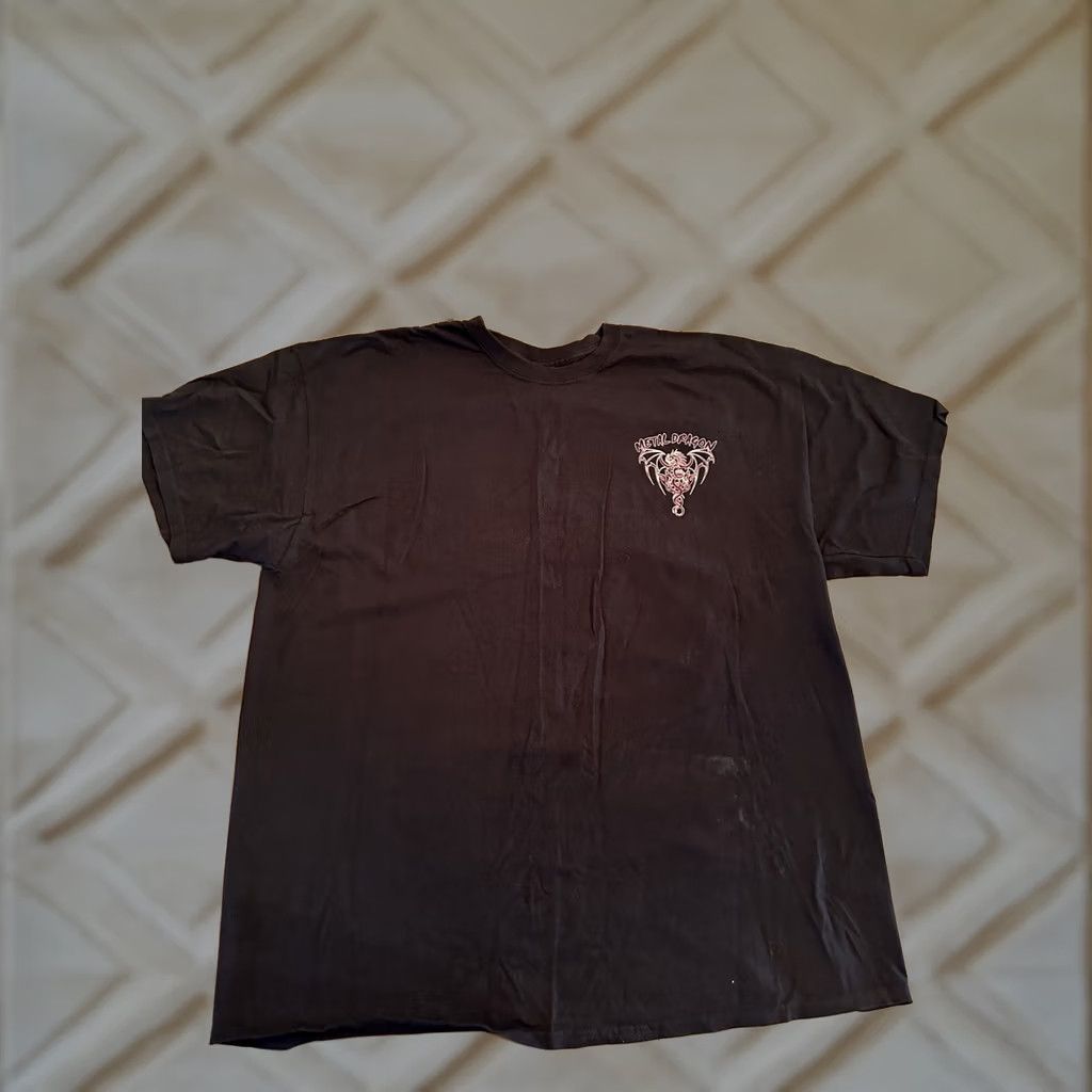 Harley Davidson Harley-Davidson T-Shirt Mens 2XL Black Metal Dragon Shop Hayward Ca Black 2XL Mens Harley-Davidson Shirt United States? Size US XXL / EU 58 / 5 - 1 Thumbnail