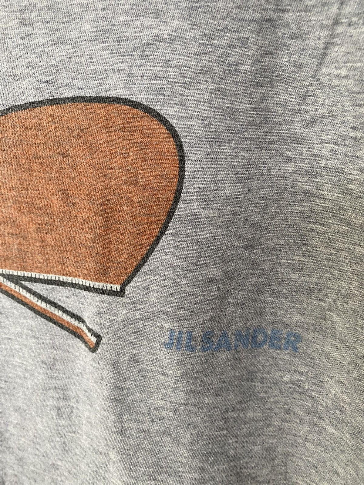 Jil Sander AW12 Jil Sander by Raf Simons whale tee Size US M / EU 48-50 / 2 - 6 Thumbnail