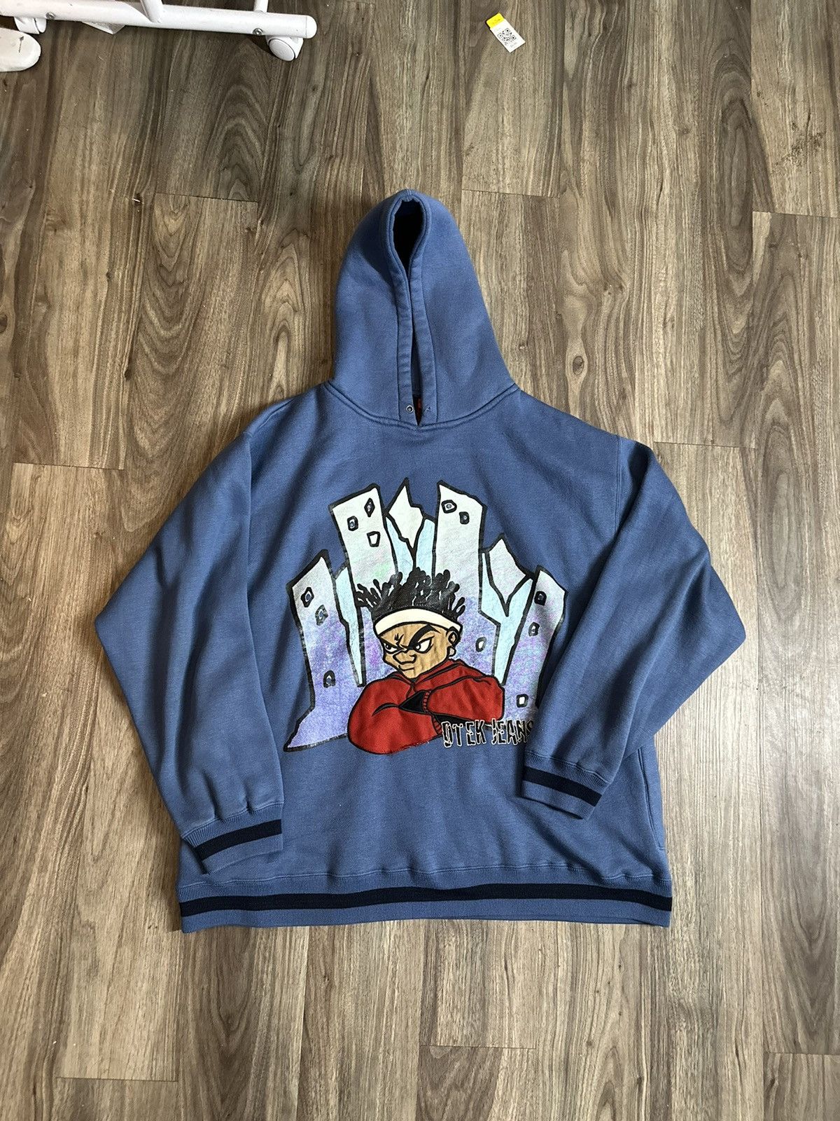 Other Y2K Dtek jeans hoodie Size US XXL / EU 58 / 5 - 1 Thumbnail