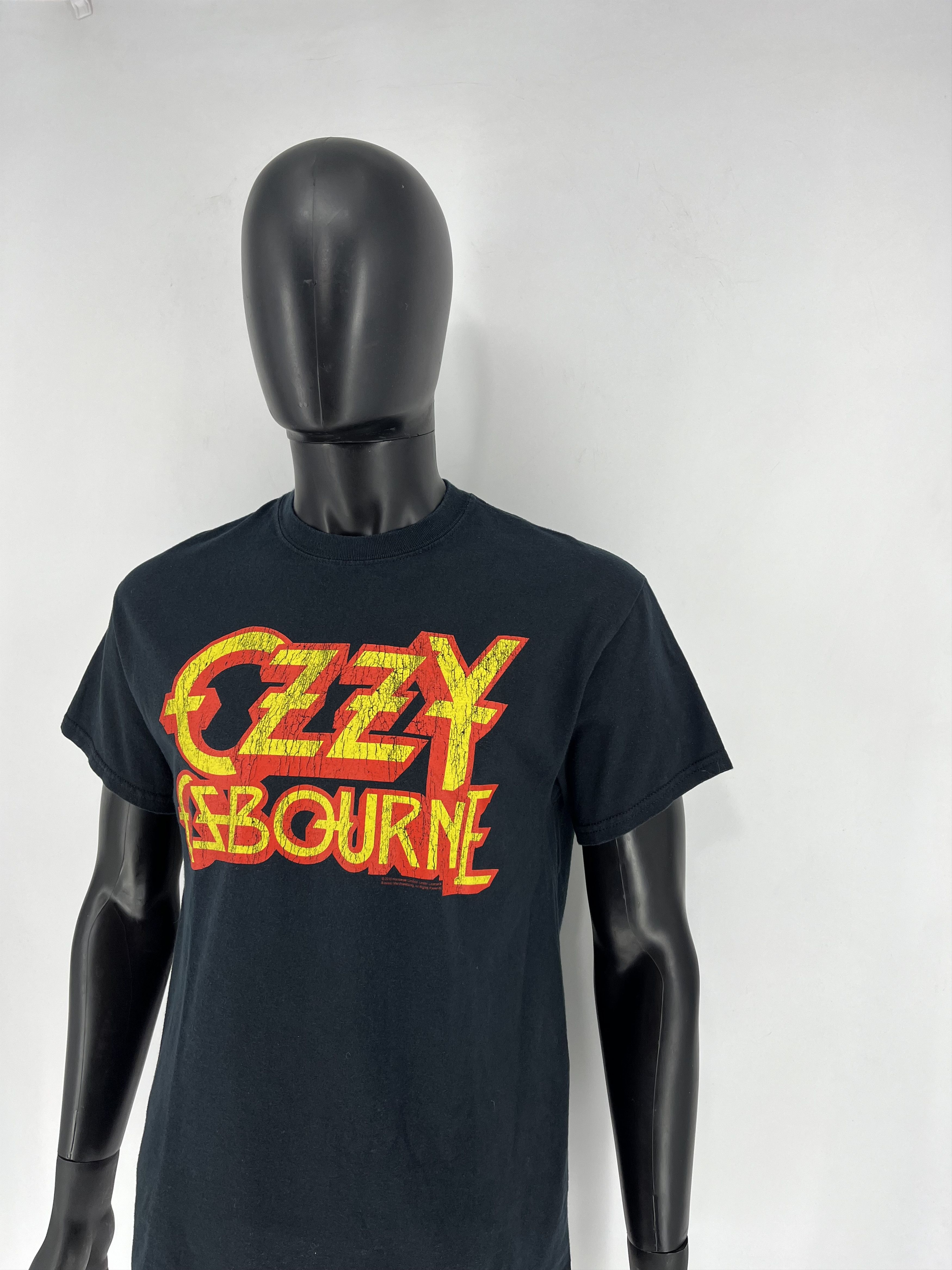 Band Tees × Vintage Vintage Ozzy Osbourne 2015 T-Shirt Y2K Rock Rare Size M Size US M / EU 48-50 / 2 - 4 Thumbnail