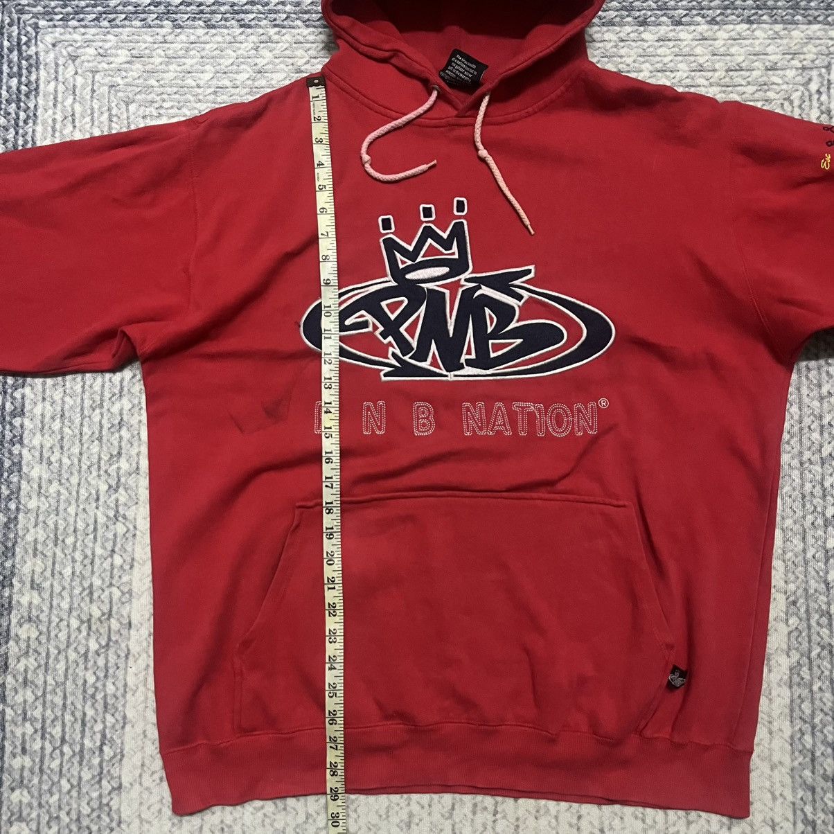 Rap Tees Rare Vintage PNB Nation Big Logo Hiphop Hoodies Size US XXL / EU 58 / 5 - 17 Thumbnail