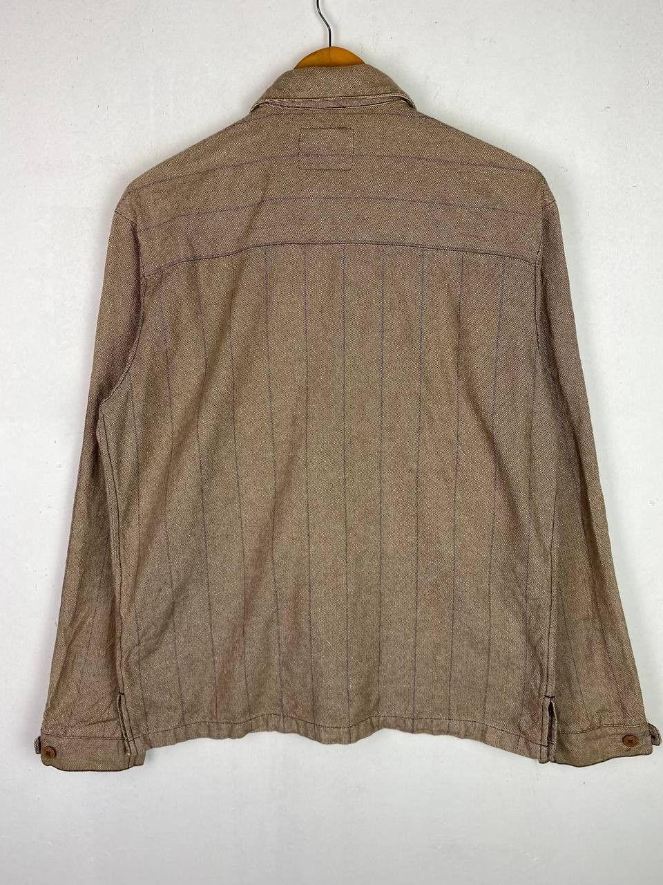 Body Glove vintage 90s body glove double pocket striped jacket Size US L / EU 52-54 / 3 - 7 Thumbnail