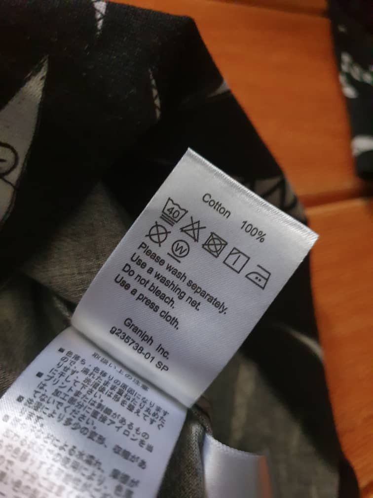 Japanese Brand 💥Hiromu Arakawa monogram Japanese harajuku shirt Size US M / EU 48-50 / 2 - 3 Thumbnail