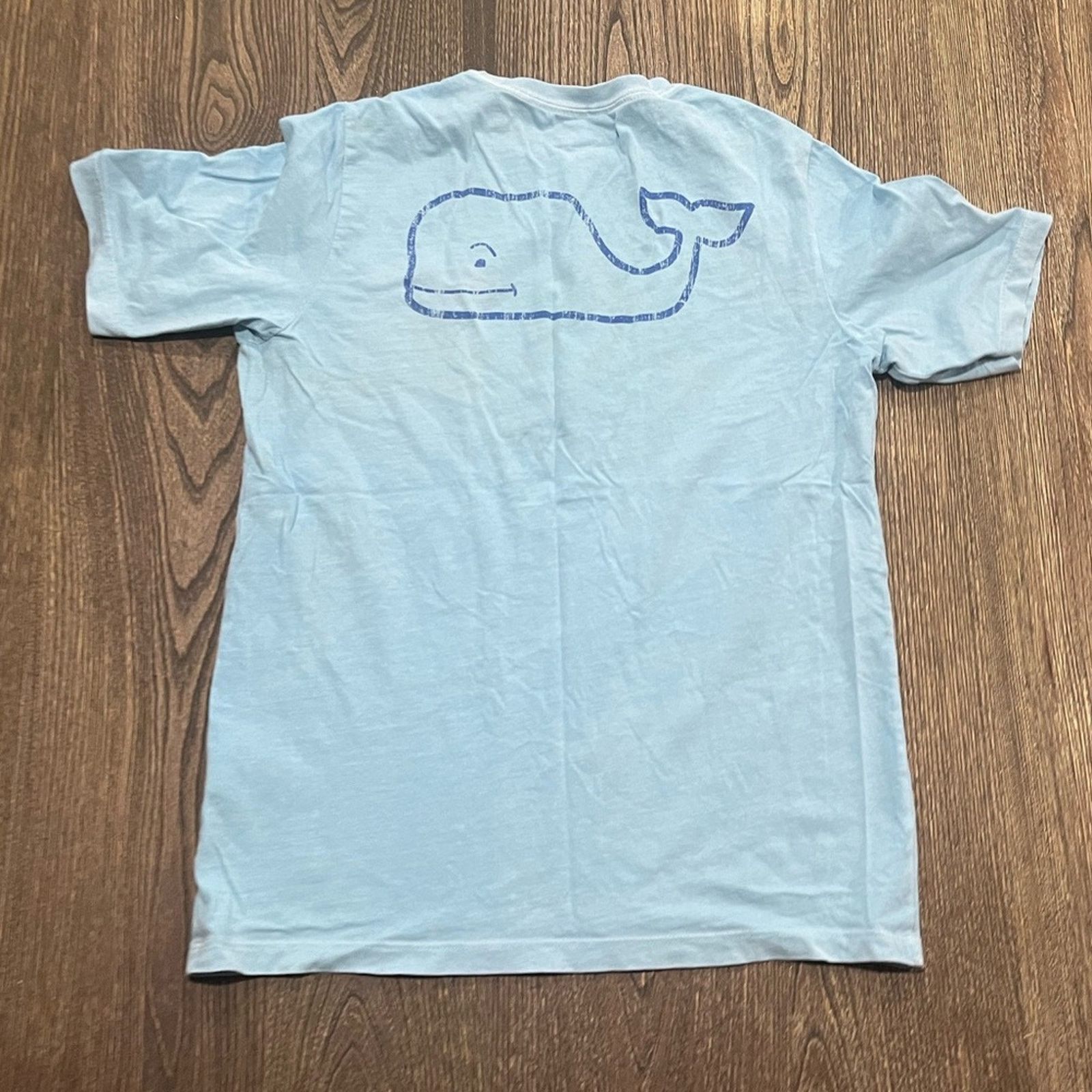 Vineyard Vines Vineyard Vines Cotton T-Shirt Short Sleeve Chest Pocket M Size M / US 6-8 / IT 42-44 - 5 Thumbnail