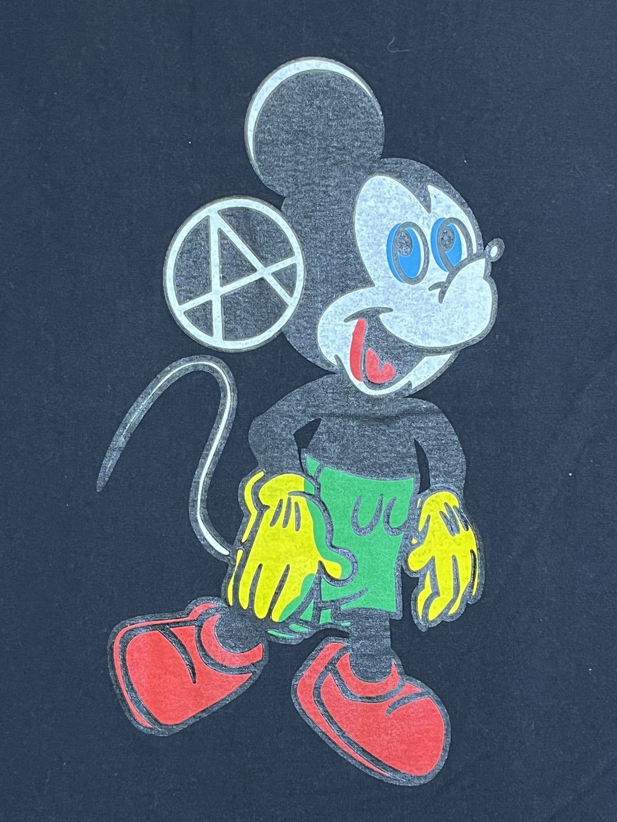 NEXUSVII NEXUS 7 VII X MICKEY MOUSE RASTA ANARCHY REVERSIBLE T SHIRT Size US M / EU 48-50 / 2 - 3 Thumbnail