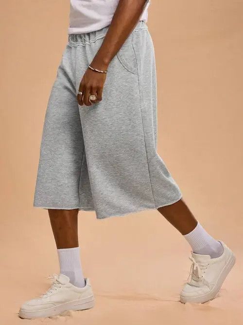 Jean Haruno x Aoki Raw EDGY Y2K Drip drill prison shorts Size US 32 / EU 48 - 5 Thumbnail