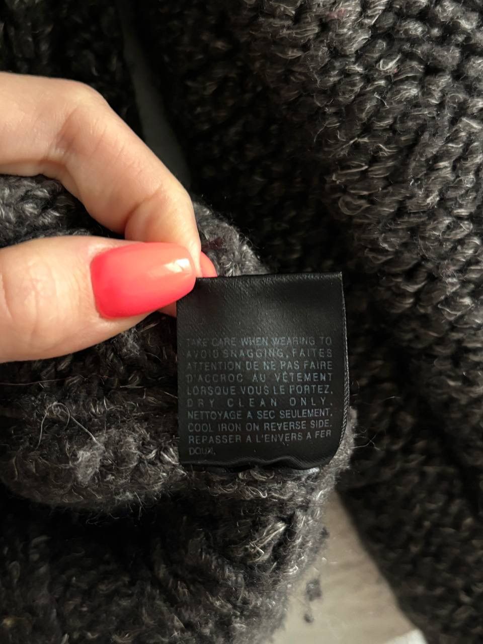 Allsaints Allsaints hercinia jumper sweater vintage knit Y2K Size M / US 6-8 / IT 42-44 - 8 Thumbnail