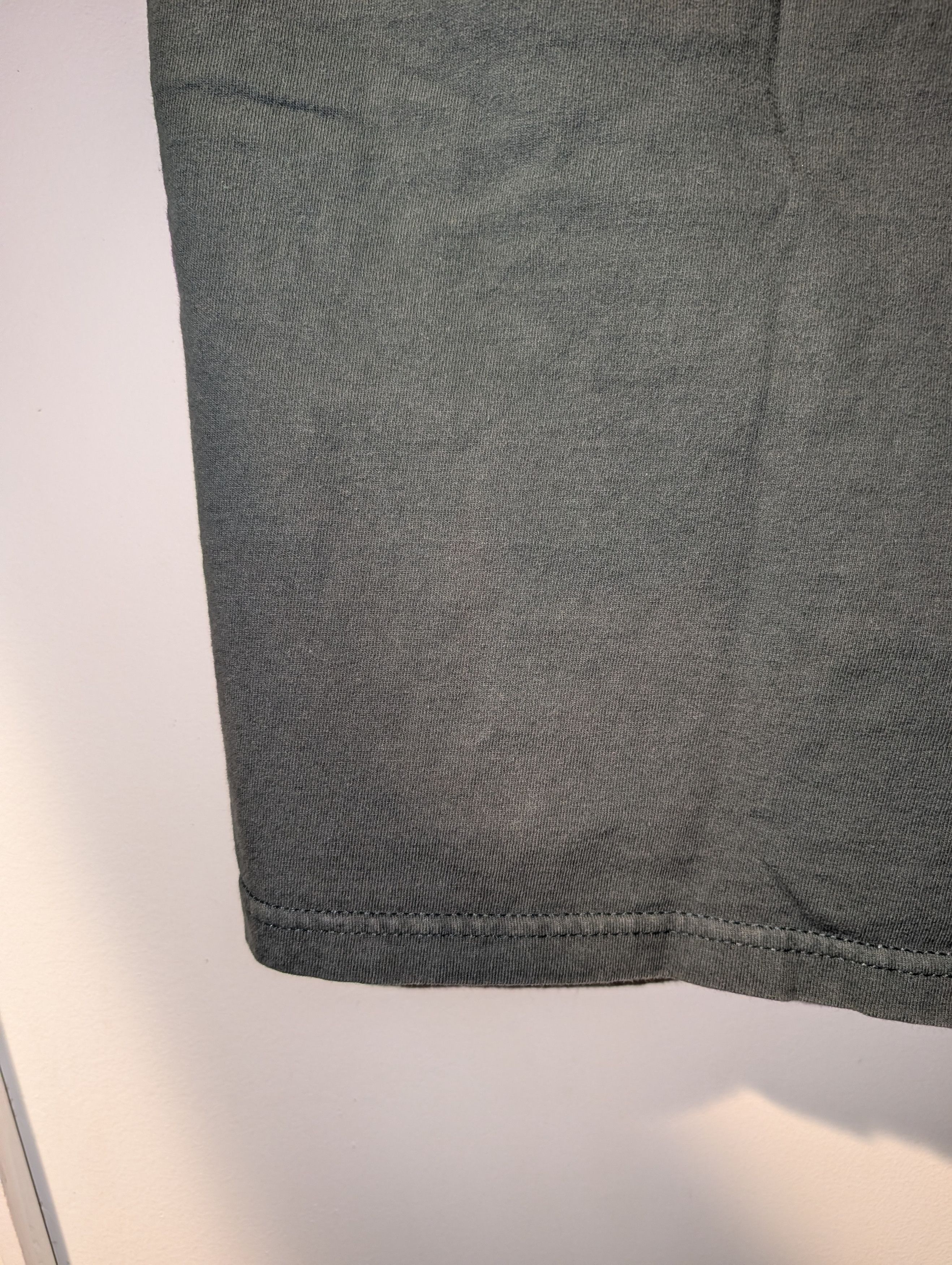 NCAA Vintage Notre Dame Football Shirt Sun Faded Thrashed Tee Size US XL / EU 56 / 4 - 5 Thumbnail