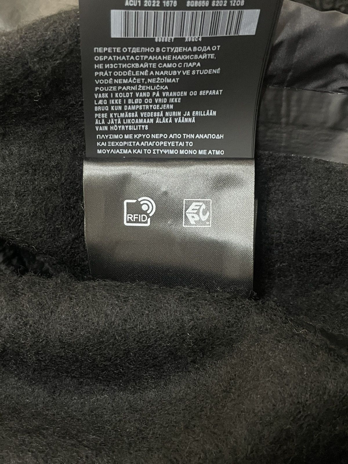 Prada (NEW) Linea Rossa FW20 Recycled Fleece Technical Jacket Size US XXL / EU 58 / 5 - 15 Thumbnail