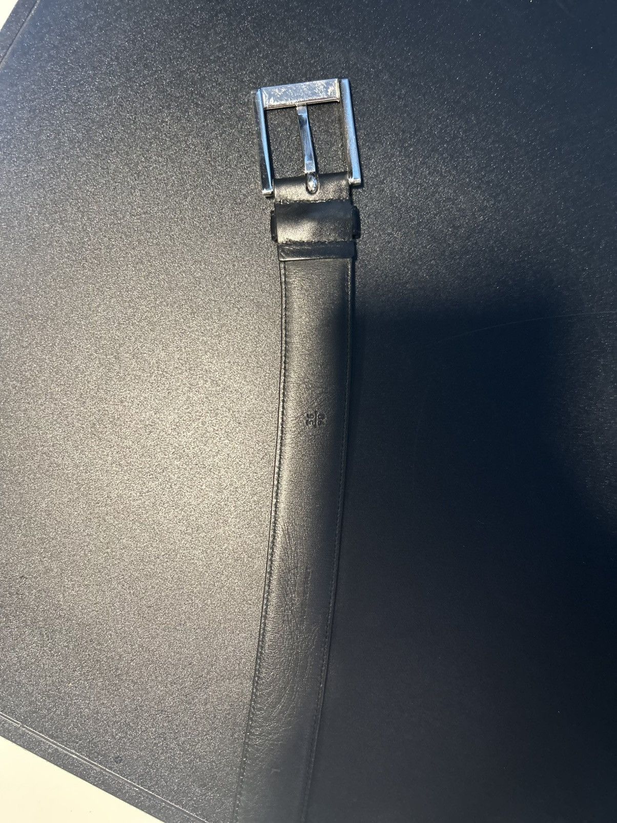 Prada Prada Leather belt Size ONE SIZE - 4 Thumbnail