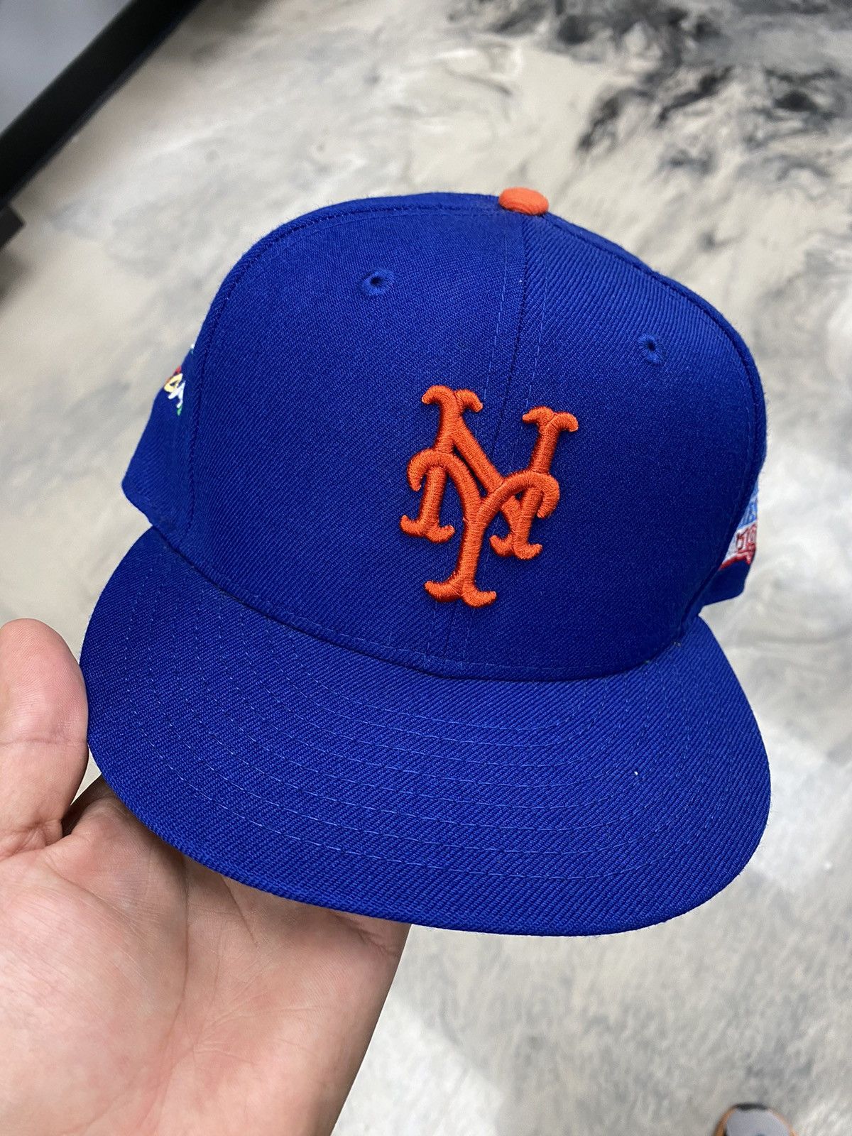 New Era New Era x Jae Tips Savior NY Mets Fitted Hat 7 3/8 | Grailed