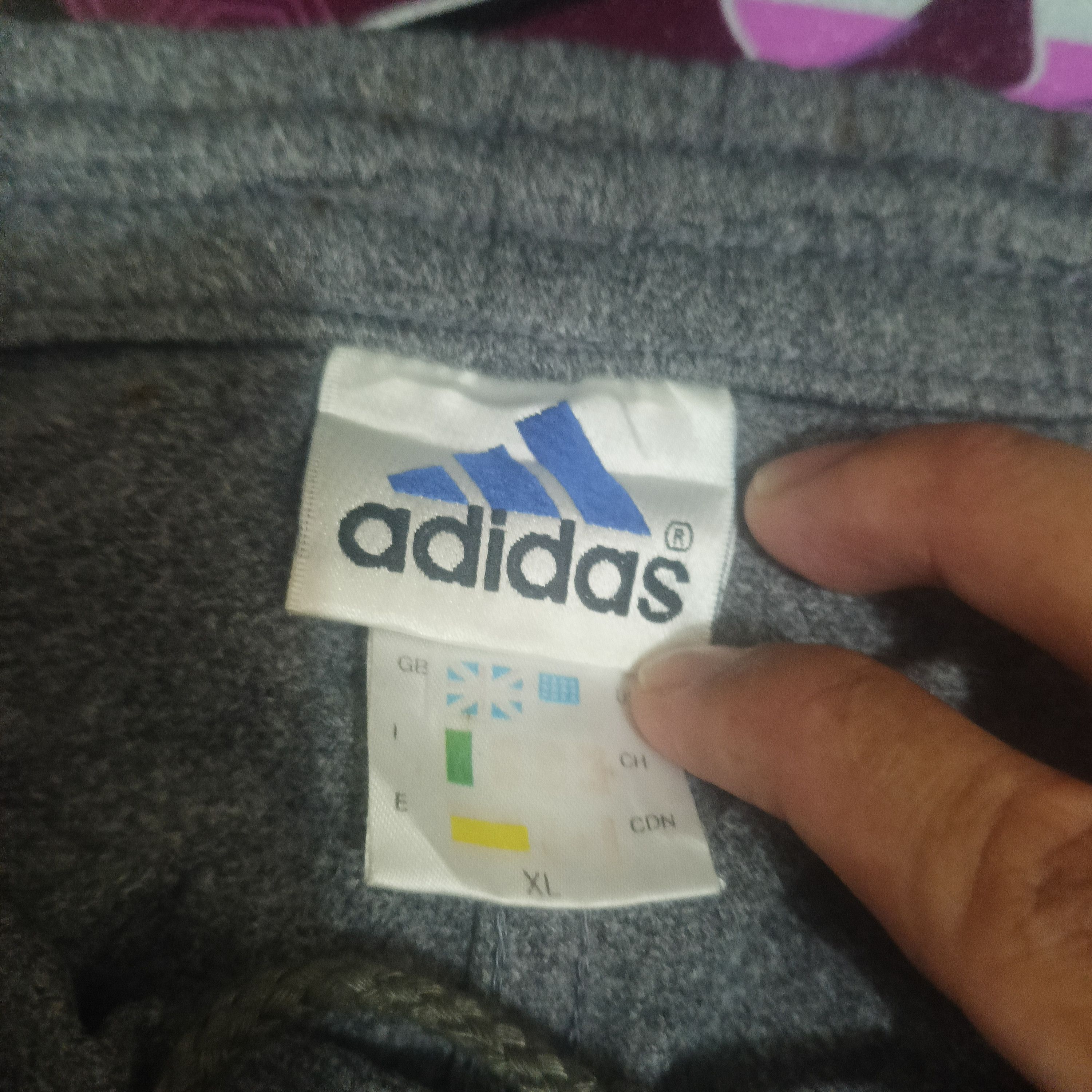 Adidas Vtg Adidas Button up Track Pants Size US 38 / EU 54 - 8 Thumbnail