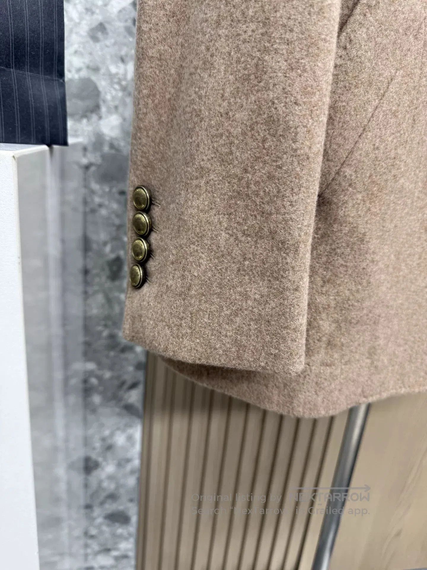 Brunello Cucinelli Brunello Cucinelli Cashmere Winter Coat. Size US L / EU 52-54 / 3 - 7 Thumbnail