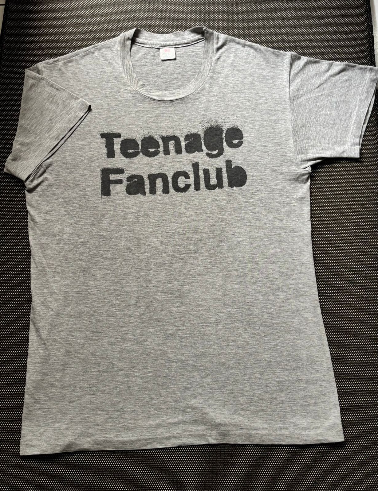 Band Tees Vintage 90s Teenage fanclub Shirt MBV slowdive Size US L / EU 52-54 / 3 - 1 Thumbnail