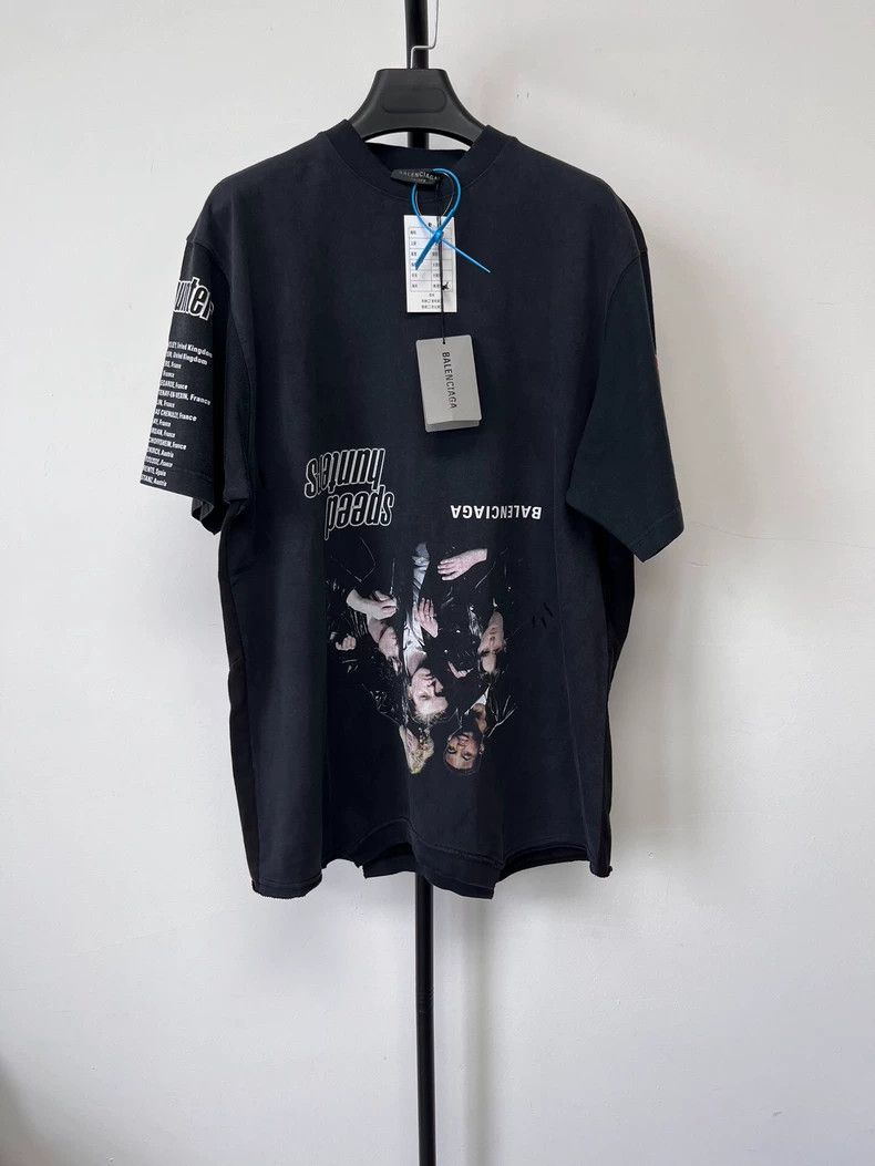 Balenciaga Balenciaga Logo Letter Speed Hunter Print Inverted Design Size US XS / EU 42 / 0 - 1 Thumbnail