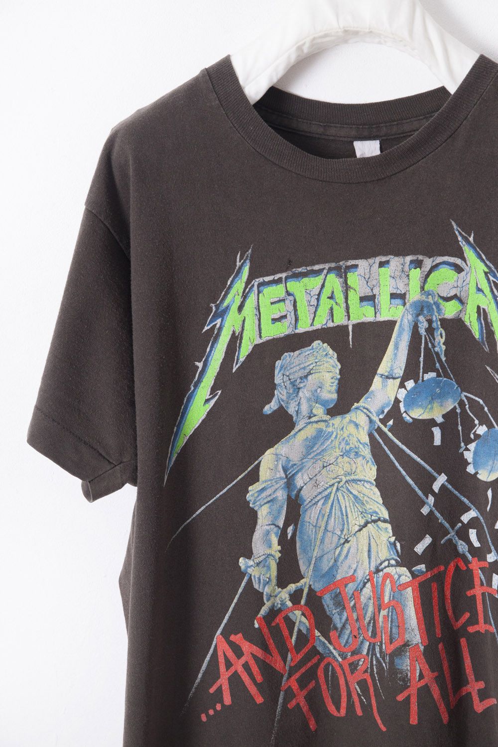 Metallica Metallica And Justice For All Europe 88 t-shirt Size US M / EU 48-50 / 2 - 2 Thumbnail