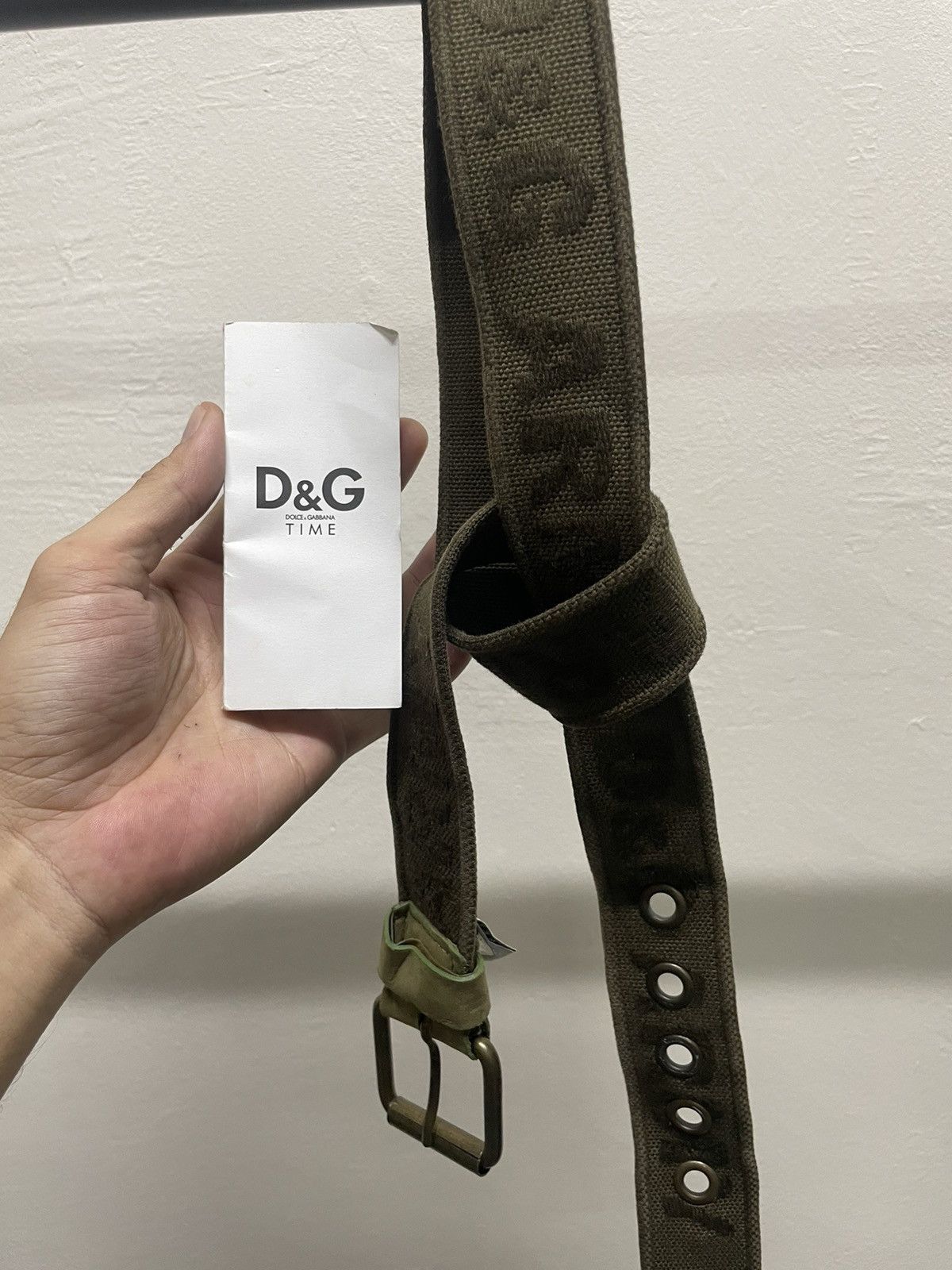 Dolce & Gabbana Dolce & Gabbana Army Belt Size ONE SIZE - 2 Thumbnail