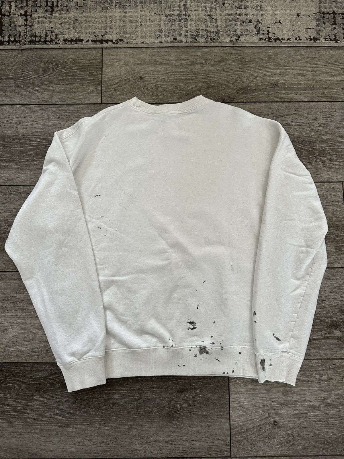 Dior Cactus Jack Oversized Embroidered Sweater Brown
