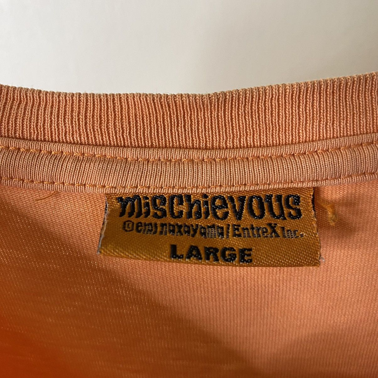 If Six Was Nine × Japanese Brand × Seditionaries Vintage 2000s Mischevious Punk Anarchist Seditionaries Tee Size US L / EU 52-54 / 3 - 3 Thumbnail