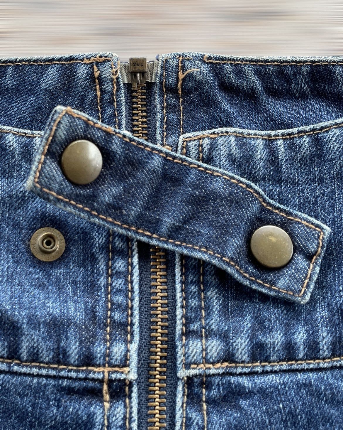 Designer × Japanese Brand ARS JAPAN SHORT JEANS Size US 29 - 8 Thumbnail