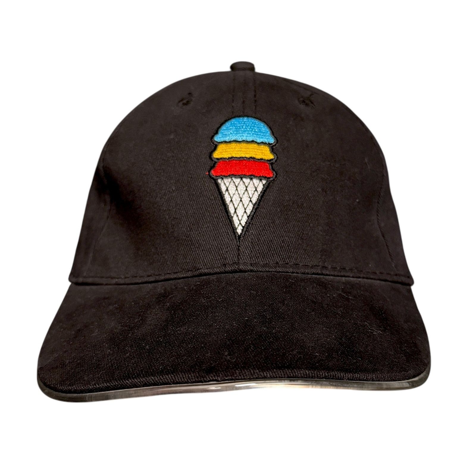 Other Niiko x Swae Black Ice Cream Cone Strapback Hat Cap Music Size ONE SIZE - 2 Thumbnail