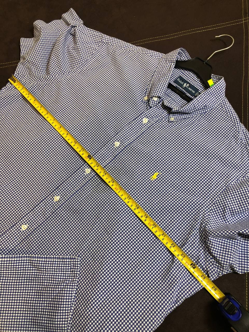 Polo Ralph Lauren Ralph Lauren Blue Label Short Sleeve Cotton Shirt Size US XXL / EU 58 / 5 - 5 Thumbnail