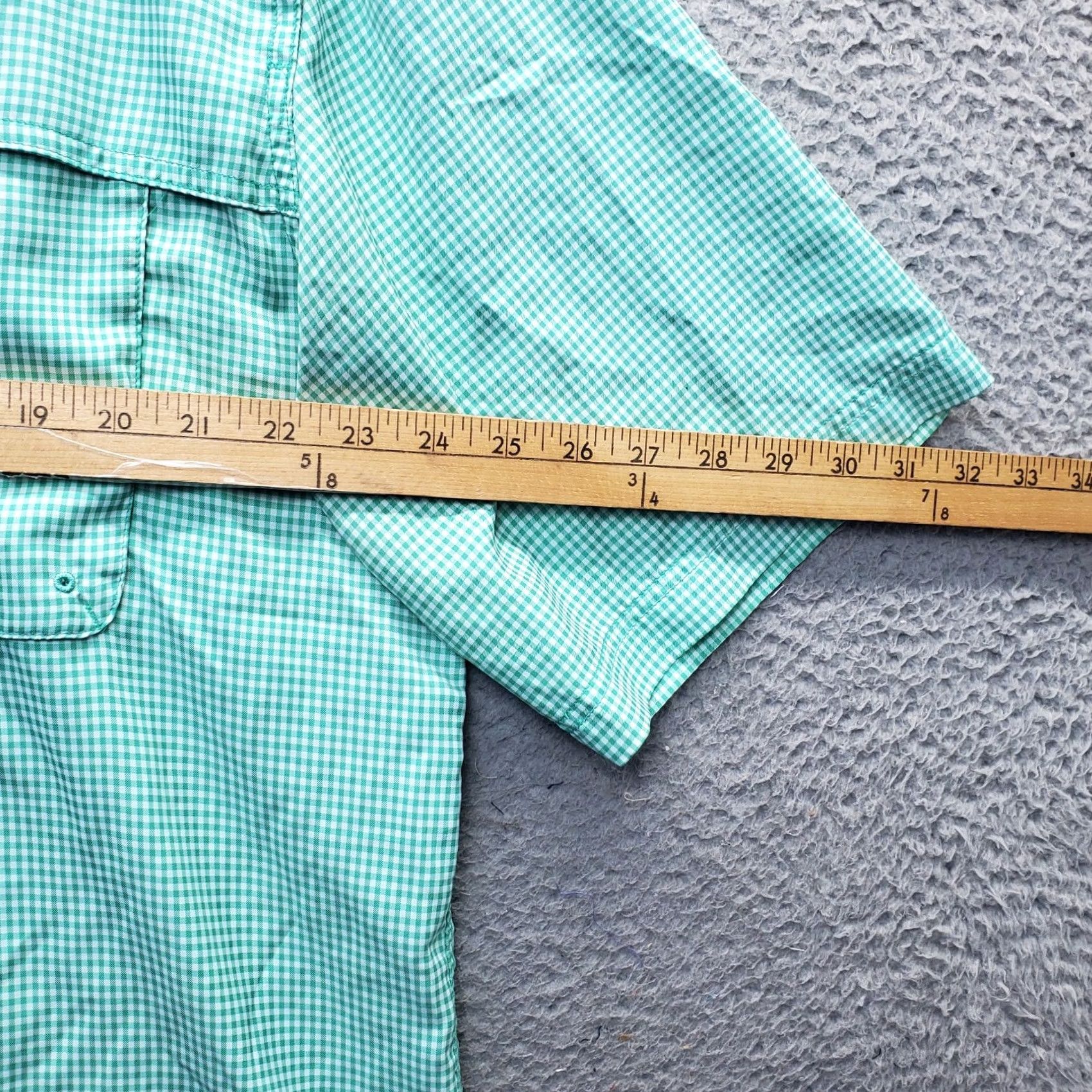 Vintage Magellan Mens XL Multi Gingham Outdoor Button-Up Shirt Size US XL / EU 56 / 4 - 5 Thumbnail