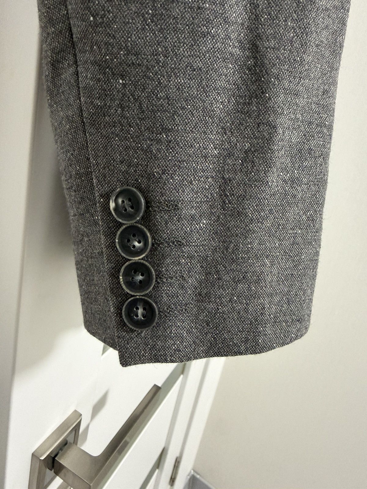 John Varvatos John Varvatos Wool Silk Blazer Size 40 Mens Size 40S - 8 Thumbnail