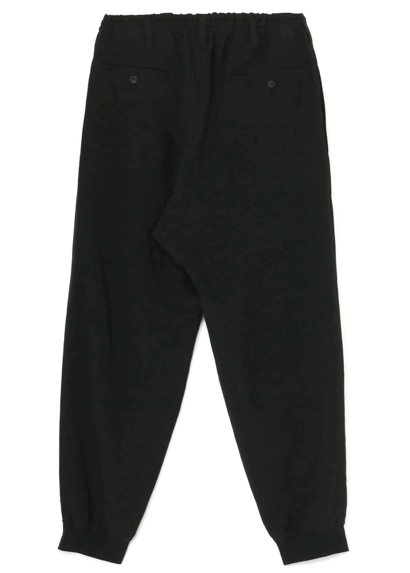 Yohji Yamamoto Yohji Yamamoto Pour Homme - CANVAS RIBBED HEM PANTS Size US 32 / EU 48 - 9 Thumbnail