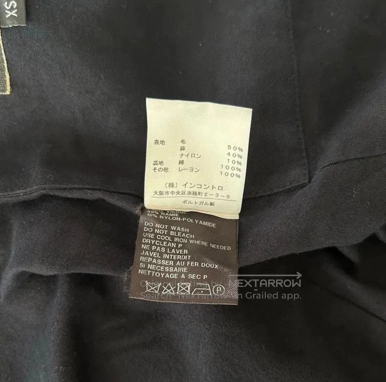 Ann Demeulemeester Ann Demeulemeester Hooded Zip Jacket. Size US XS / EU 42 / 0 - 3 Thumbnail