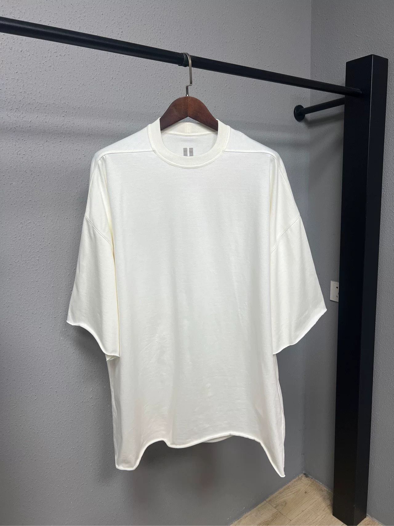 Rick Owens oversized short sleeve top by rick owens Size XS / US 0-2 / IT 36-38 - 1 Thumbnail